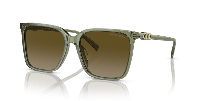 Michael Kors CANBERRA MK2197U in Green Transparent / Green Gradient (394413) - Alternate View