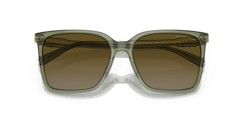 Michael Kors CANBERRA MK2197U in Green Transparent / Green Gradient (394413) - Alternate View