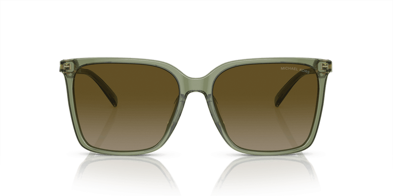 Michael Kors CANBERRA MK2197U in Green Transparent / Green Gradient (394413) - Alternate View