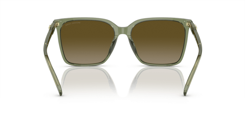 Michael Kors CANBERRA MK2197U in Green Transparent / Green Gradient (394413) - Alternate View