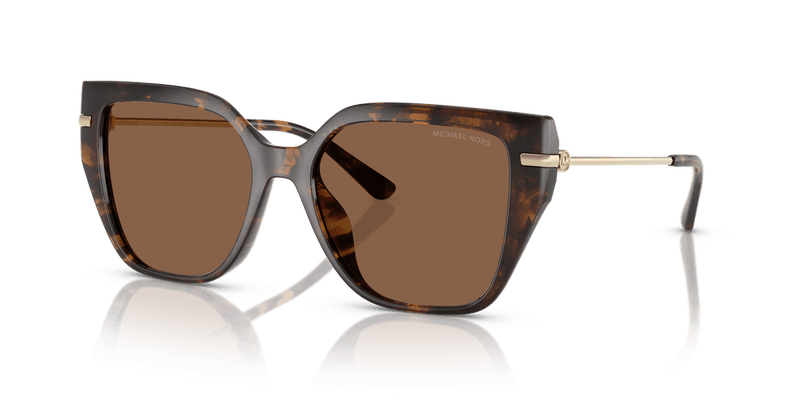 Michael Kors ST. BARTHS MK2231U in Dark Tortoise / Dark Brown Solid - Alternate View