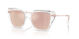 Clear / Rose Gold Polarized