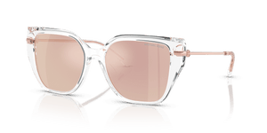 Clear / Rose Gold Polarized