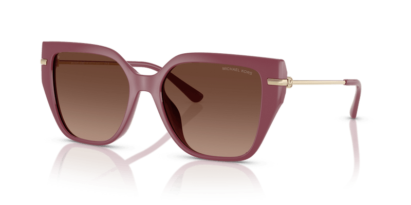 Michael Kors ST. BARTHS MK2231U in Mulberry / Brown Gradient Polarized - Alternate View