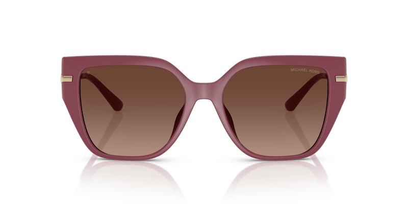 Michael Kors ST. BARTHS MK2231U in Mulberry / Brown Gradient Polarized - Alternate View