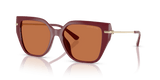 Deep Red / Deep Red Solid