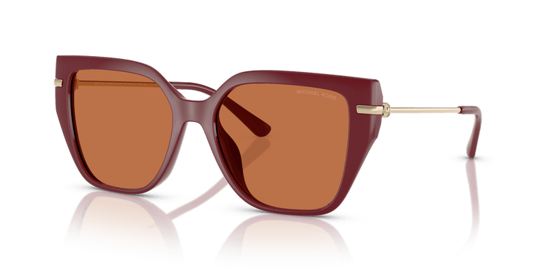 Michael Kors ST. BARTHS MK2231U in Deep Red / Deep Red Solid - Alternate View
