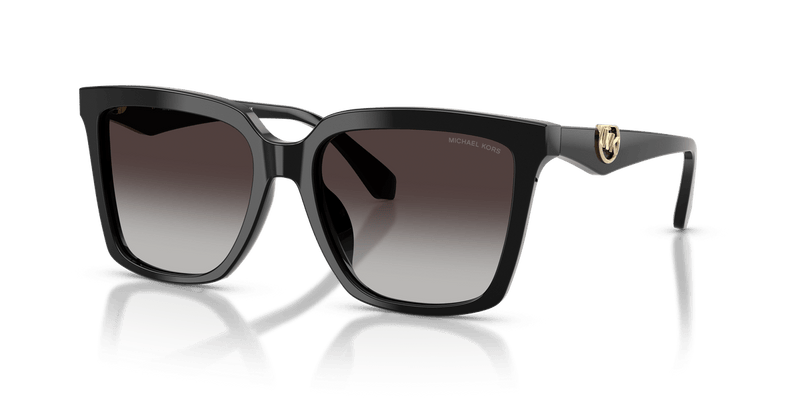 Michael Kors MENAGGIO MK2256U in Black / Light Grey Gradient - Front View