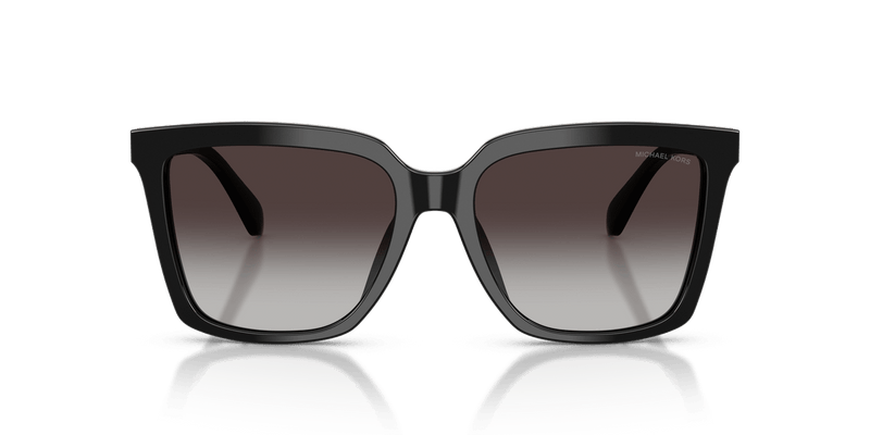 Michael Kors MENAGGIO MK2256U in Black / Light Grey Gradient - Temple Detail