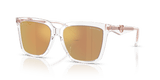 Crystal / Rose Gold Polarized