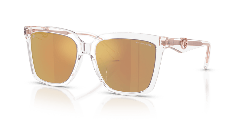 Michael Kors MENAGGIO MK2256U in Crystal / Rose Gold Polarized - Alternate View