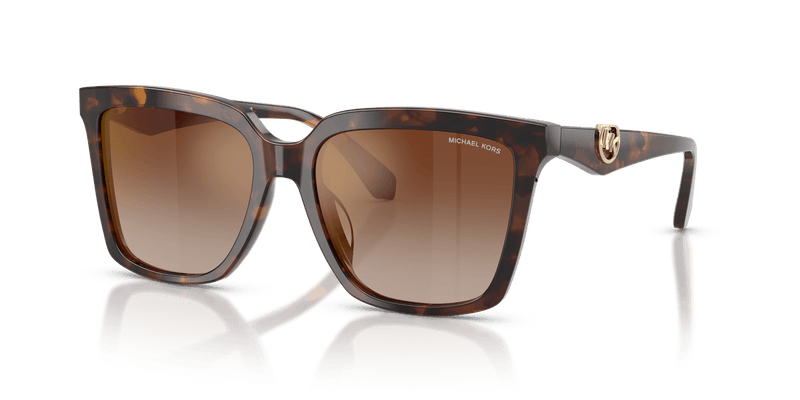 Michael Kors MENAGGIO MK2256U in Luggage Tortoise / Brown Gradient Mirror Red - Alternate View