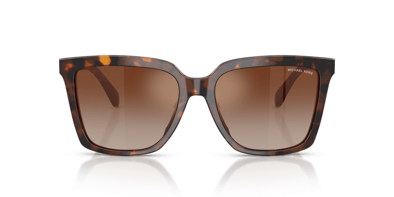 Michael Kors MENAGGIO MK2256U in Luggage Tortoise / Brown Gradient Mirror Red - Alternate View