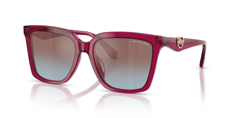 Michael Kors MENAGGIO MK2256U in Transparent Plum / Purple Blue Gradient - Alternate View
