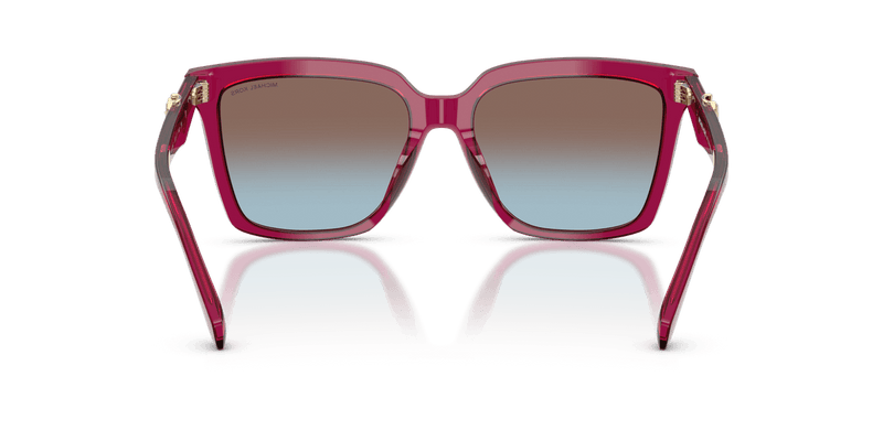 Michael Kors MENAGGIO MK2256U in Transparent Plum / Purple Blue Gradient - Alternate View