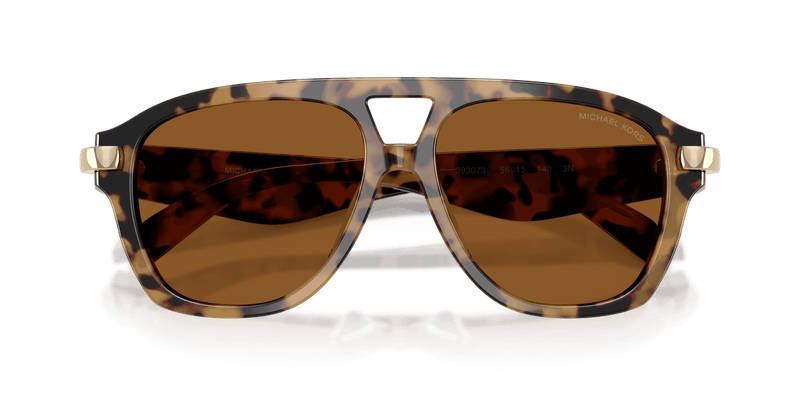 Michael Kors GRENADA MK2277U in Vintage Tortoise / Amber (393073) - Side View