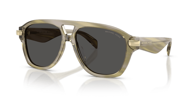 Michael Kors GRENADA MK2277U in Olive Horn / Grey (404087) - Alternate View