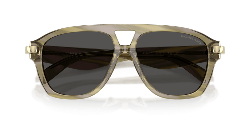 Michael Kors GRENADA MK2277U in Olive Horn / Grey (404087) - Alternate View