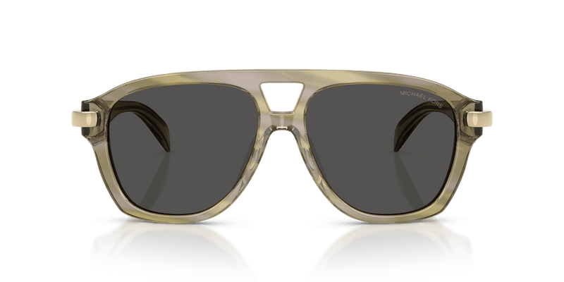 Michael Kors GRENADA MK2277U in Olive Horn / Grey (404087) - Alternate View