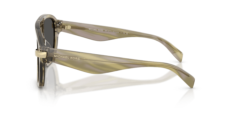 Michael Kors GRENADA MK2277U in Olive Horn / Grey (404087) - Alternate View