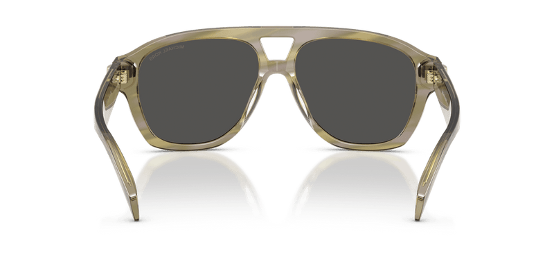 Michael Kors GRENADA MK2277U in Olive Horn / Grey (404087) - Alternate View