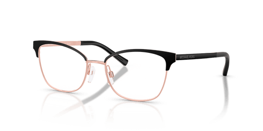 Michael Kors ADRIANNA IV MK3012 - Matte Black/Rose Gold / Demo Lens