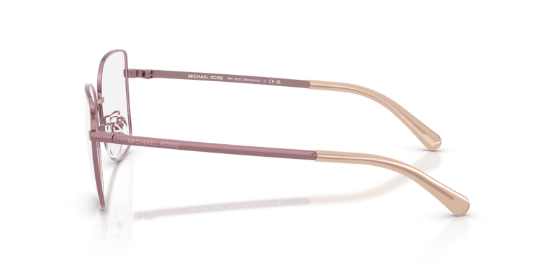 Michael Kors MEMPHIS MK3035 in Milky Lilac (1903) - Temple Detail