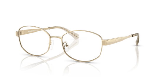 Michael Kors LYON MK3086 - Light Gold / Demo Lens