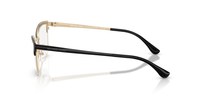 Michael Kors LEXINGTON MK3096 in Black (1005) - Temple Detail