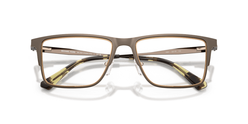 Michael Kors HIDDEN HILLS MK3097 in Matte Husk (1001) - Side View