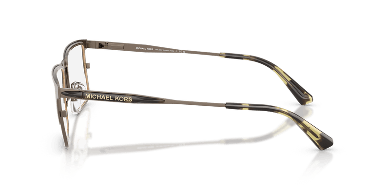 Michael Kors HIDDEN HILLS MK3097 in Matte Husk (1001) - Temple Detail