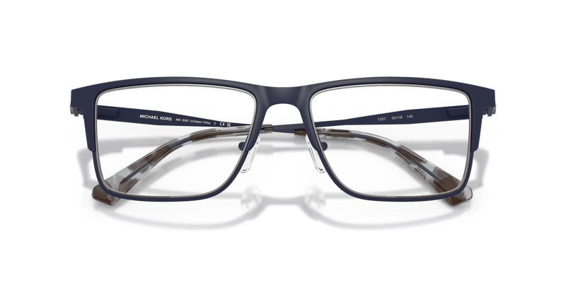 Michael Kors HIDDEN HILLS MK3097 in Matte Navy (1207) - Alternate View