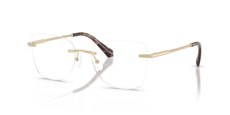 Michael Kors NAGS HEAD MK3099 in Light Gold (1014) - Front View