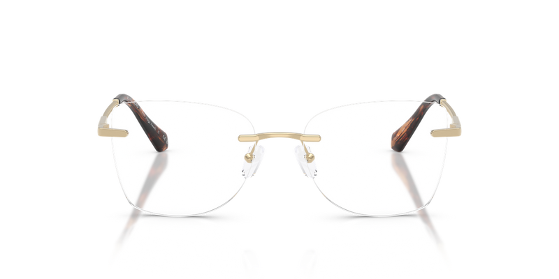 Michael Kors NAGS HEAD MK3099 in Light Gold (1014) - Back View