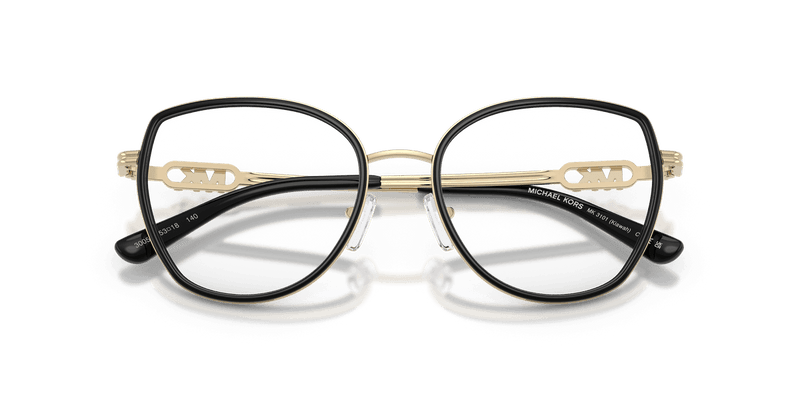 Michael Kors KIAWAH MK3101 in Black (3005) - Side View