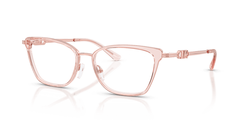 Michael Kors MYRTLE BEACH MK3102 in Pink Transparent (3101) - Alternate View