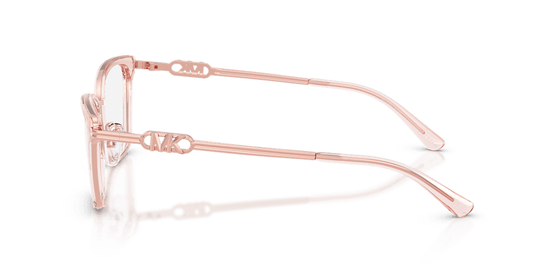 Michael Kors MYRTLE BEACH MK3102 in Pink Transparent (3101) - Alternate View