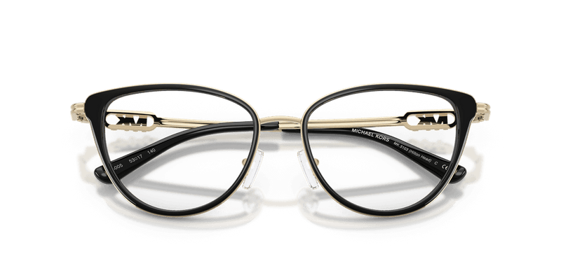 Michael Kors HILTON HEAD MK3103 in Black (3005) - Side View