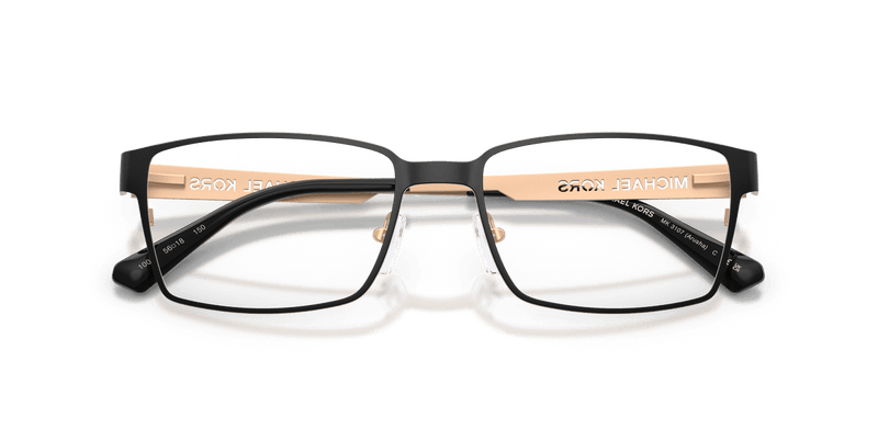 Michael Kors ARUSHA MK3107 in Black Matte (1005) - Side View