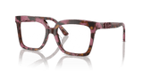 Plum Graphic Tortoise / Demo Lens
