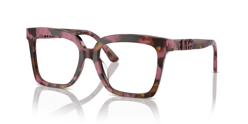 Michael Kors NASSAU MK4119U in Plum Graphic Tortoise / Demo Lens - Alternate View