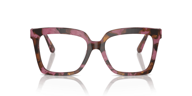 Michael Kors NASSAU MK4119U in Plum Graphic Tortoise / Demo Lens - Alternate View