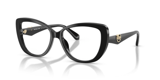 Michael Kors DERVIO MK4163U - Black / Demo Lens