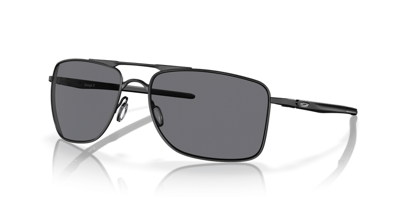 Oakley GAUGE 8 OO4124 in Matte Black / Grey - Alternate View