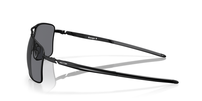 Oakley GAUGE 8 OO4124 in Matte Black / Grey - Alternate View
