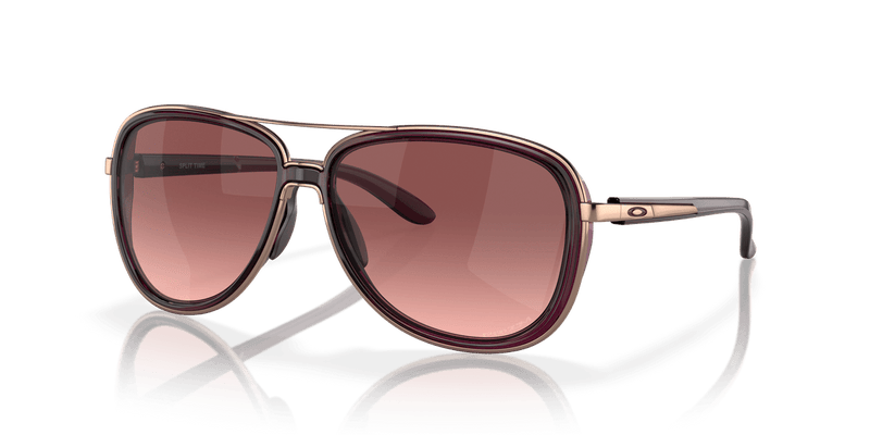 Oakley SPLIT TIME OO4129 in Crystal Raspberry / G40 Black Gradient - Front View