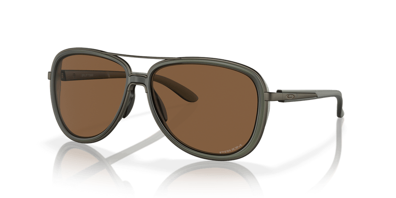 Oakley SPLIT TIME OO4129 in Matte Olive Ink / Prizm Bronze - Alternate View