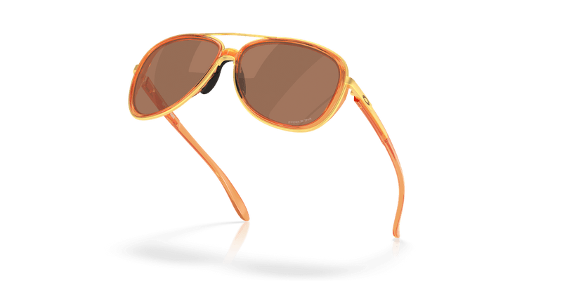 Oakley SPLIT TIME OO4129 in Transparent Ginger / Prizm Tungsten - Alternate View