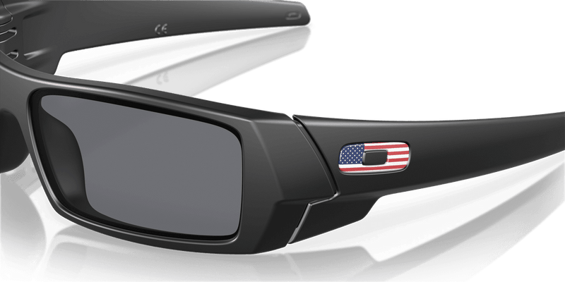 Oakley GASCAN OO9014 in Matte Black / Grey (11-192) (11-192) - Alternate View