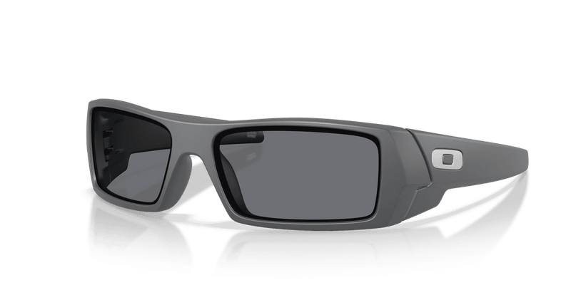 Oakley GASCAN OO9014 in Matte Carbon / Grey (9014E0) - Front View